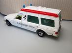 Corgi - Mercedes Bonna 2500 Ambulance [wit] 1/36, Ophalen of Verzenden, Gebruikt, Auto