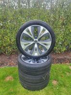 20" originele Renault Scenic velgen + Zomerbanden, Ophalen, Gebruikt, Banden en Velgen, Personenwagen