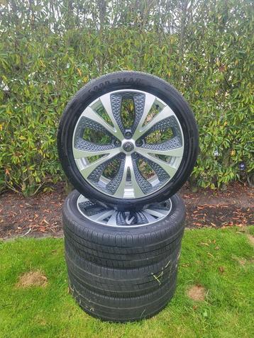 20" originele Renault Scenic velgen + Zomerbanden beschikbaar voor biedingen