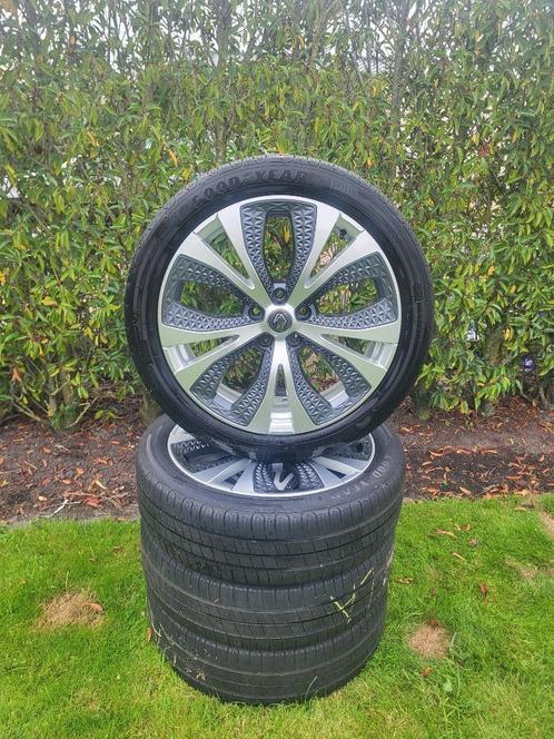 20" originele Renault Scenic velgen + Zomerbanden, Auto-onderdelen, Banden en Velgen, Banden en Velgen, Zomerbanden, 20 inch, 195 mm