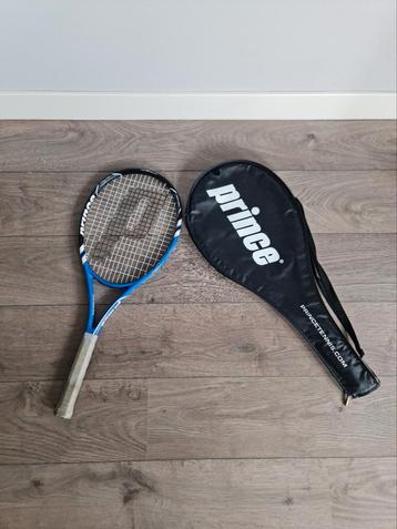 PRINCE TM32A-100 TRIPLE FORCE TITANIUM TENNIS RACKET  beschikbaar voor biedingen
