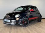 Abarth 595 1.4 T-Jet Competizione SABELT | INTERSCOPE | F1, Auto's, Euro 6, 4 cilinders, Cabriolet, Zwart