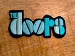 The Doors Jim Morrison logo patch embleem rock muziek, Verzamelen, Ophalen of Verzenden, Zo goed als nieuw
