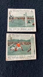 voetbal plaatjes 1933 Unie Tabak Fabrieken, Verzamelen, Gebruikt, Ophalen of Verzenden, Poster, Plaatje of Sticker