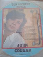John Cougar Mellencamp: Old rockers never die lp picture dis, Verzenden, Zo goed als nieuw, Poprock