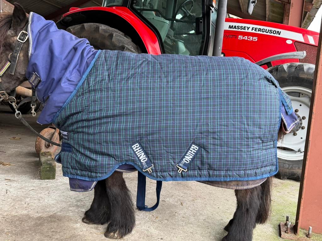 Horseware Rhino pony deken 4’3, Ophalen of Verzenden, Zo goed als nieuw, Deken