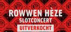 Zaterdag tickets Rowwen heze slotconcert, Eén persoon