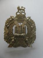 Scottish Kings Borderers cap badge, Verzamelen, Ophalen of Verzenden, Landmacht, Engeland, Embleem of Badge