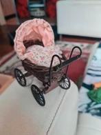 poppenhuis miniaturen caco kinderwagen, Verzamelen, Ophalen of Verzenden, Zo goed als nieuw, Poppenhuis