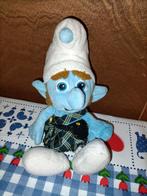 Smurf Gutsy knuffel met Schotse kilt. Smurfen 23 cm groot, Verzamelen, Smurfen, Ophalen of Verzenden, Zo goed als nieuw