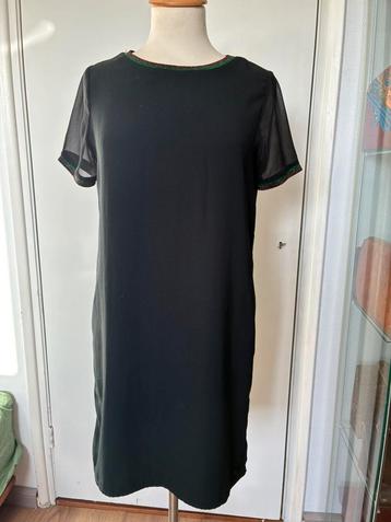 DISTRIKT NORREBRO zeer donkerblauw jurkje XS korte mouw beschikbaar voor biedingen