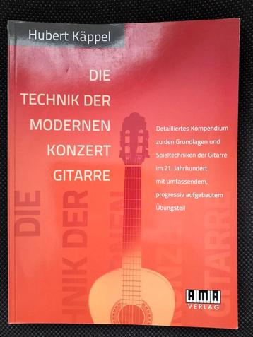 Hubert Kappel, die techniek der modernen konzert gitarre  beschikbaar voor biedingen
