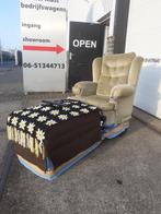 Zelfrijdende faulteuil voor carnaval optocht, Ophalen, Gebruikt, Feestartikel, Carnaval