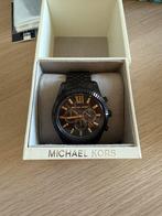 Michael Kors horloge MK8603, Sieraden, Tassen en Uiterlijk, Horloges | Heren, Staal, Polshorloge, Zo goed als nieuw, Ophalen