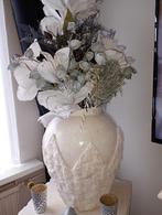 Fossielen/Griekse vaas 2 stuks, Ophalen, Gebruikt, Overige kleuren, Glas