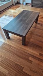 Stevige salon tafel, Ophalen, 100 tot 150 cm, 50 tot 100 cm, Zo goed als nieuw