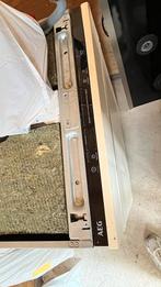 Vaatwasser AEG inbouw, Ophalen, Gebruikt, Inbouw, Minder dan 85 cm