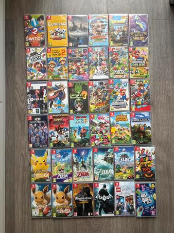 Nintendo spellen in nieuwstaat - Mario - Zelda - Pokemon Etc beschikbaar voor biedingen