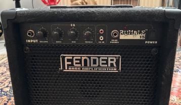Fender Rumble 15 beschikbaar voor biedingen