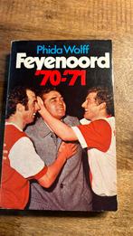 Feyenoord 1970-1971, ondertitel “ op de eretribune”, Boek of Tijdschrift, Ophalen of Verzenden, Zo goed als nieuw, Feyenoord