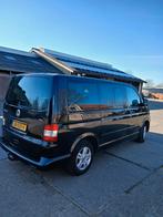 Volkswagen  multivan 2005 Zwart 7 stoelen, 218.200km, Auto's, 2240 kg, Zwart, Diesel, Geïmporteerd