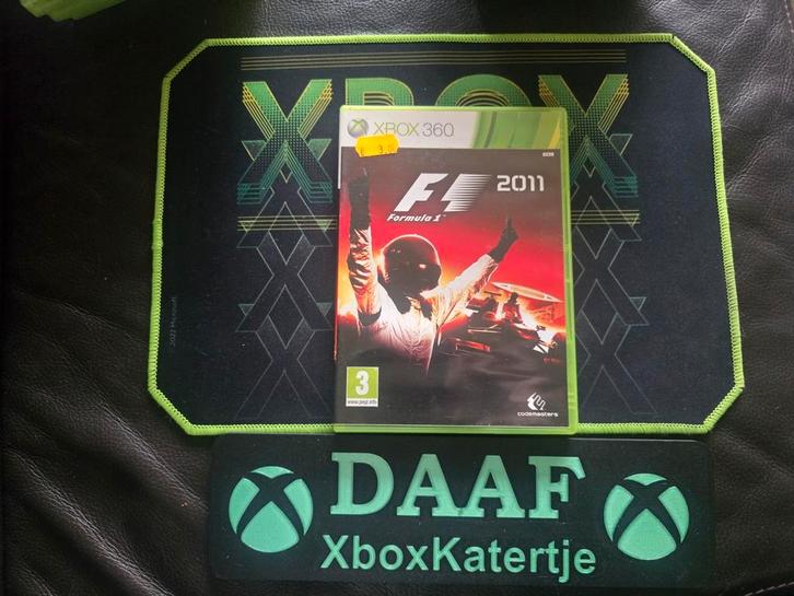 F1 2011 - Xbox 360, Spelcomputers en Games, Games | Xbox 360, Zo goed als nieuw, Racen en Vliegen, 3 spelers of meer, Vanaf 3 jaar