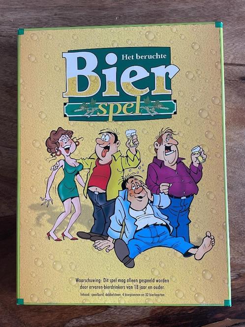 Opruiming ivm verhuizing Het beruchte BIER spel zgan, Hobby en Vrije tijd, Gezelschapsspellen | Bordspellen, Zo goed als nieuw