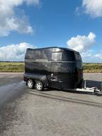 Zwarte Mustang paardentrailer, Ophalen, Gebruikt, Overige soorten