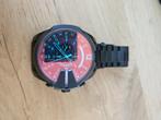 Diesel horloge, Staal, Staal, Polshorloge, Zo goed als nieuw