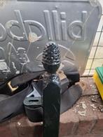 Paaltjes 140 cm hoog 4 cm dik  nieuw zeer zware kwaliteit, Tuin en Terras, Tuinhekken en Hekwerk, Ophalen, Nieuw, IJzer