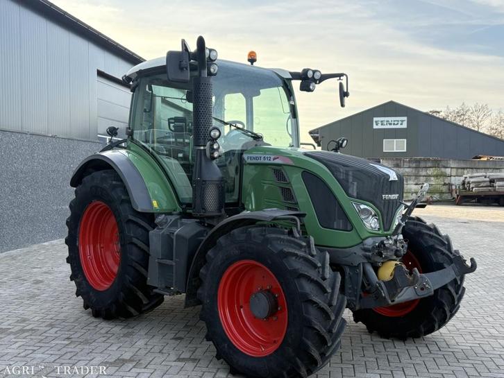 Fendt 512 power (2014), Zakelijke goederen, Agrarisch | Tractoren, 5000 tot 7500, Fendt