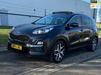 Kia Sportage 1.6 T-GDI AUT DynamicPlusLine, Stof, 4 cilinders, Zwart, Bedrijf