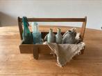 Tafelorganizer - nieuw gemaakt - eikenhout - centerpiece, Huis en Inrichting, Woonaccessoires | Overige, Ophalen of Verzenden