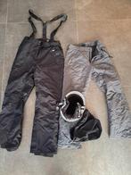 Skibroeken en Skihelm, Sport en Fitness, Skiën en Langlaufen, Overige merken, Gebruikt, 100 tot 140 cm, Overige typen