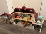 Schleich huis 42416 complete set, Ophalen of Verzenden, Zo goed als nieuw, Poppenhuis