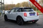 Mini1.5 Cooper Automaat|Chili JCW|LED|5 Deurs|Leder|Stoelver, Auto's, Mini, 136 pk, Gebruikt, Leder en Stof, Wit