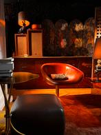 B&B ITALIA tuigleer uniek patina, high-end design Citterio, Huis en Inrichting, Gebruikt, Minder dan 75 cm, Italiaans high end minotti flexform maxalto