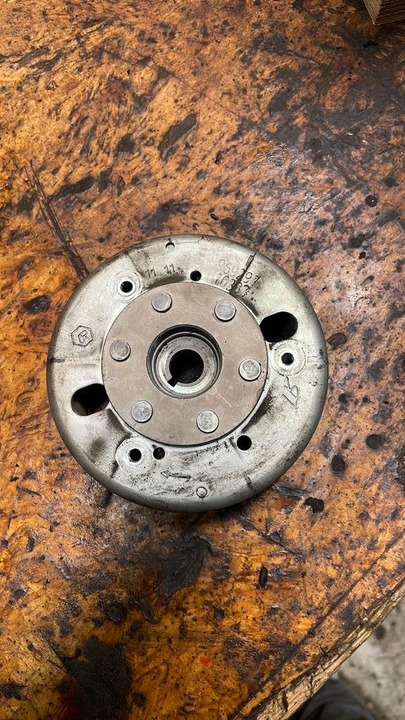 Vliegwiel piaggio 4t, Motoren, Tuning en Styling, Ophalen of Verzenden