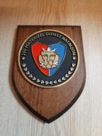 Wapenschild 300 materieel dienst bataljon, Ophalen of Verzenden, Landmacht, Nederland