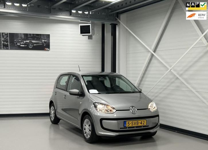 Volkswagen Up! 1.0 Move Up! BlueMotion Parkeersensoren/El.ra, Auto's, Volkswagen, Bedrijf, Te koop, up!, ABS, Airbags, Airconditioning