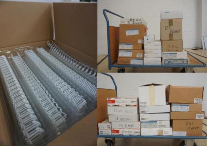 Wire-O Bindruggen, Diversen, Bureau-accessoires, Gebruikt, Ophalen