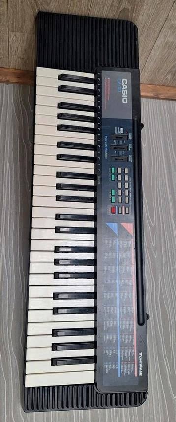 Casio CT110 keyboard synthesizer retro ct 8bit sounds 61 key beschikbaar voor biedingen