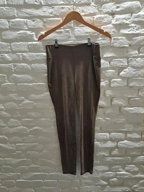 Broek aaiko maat 36, Kleding | Dames, Broeken en Pantalons, Zo goed als nieuw, Maat 36 (S), Beige, Lang, Verzenden