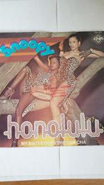 2245 snoopy - honolulu - my sister does the cha cha, Ophalen of Verzenden, Zo goed als nieuw, Pop