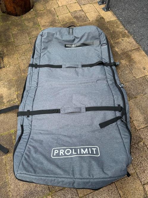 Prolimit WINGFOIL SESSION BOARDBAG met wielset, Watersport en Boten, Wingsurfen, Zo goed als nieuw, Wingsurf-accessoire, Ophalen of Verzenden