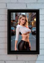 Anime girl. portrait, photo, photo frame_
large size A3, Verzamelen, Posters, Ophalen of Verzenden, Nieuw, Rechthoekig Staand
