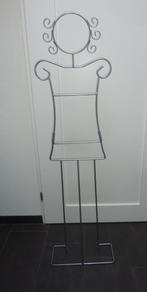 Metalen dressgirl/paspop., Kleding | Dames, Kledingrekken, Ophalen, Gebruikt