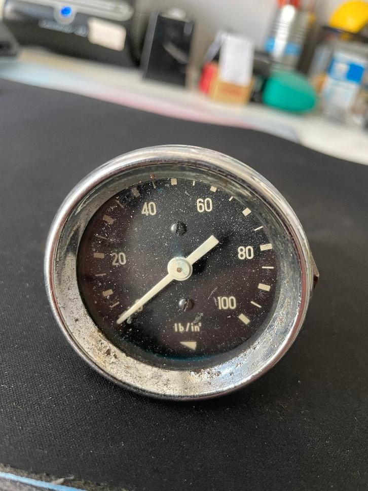 OLIEDRUKMETER, FORD GPW, Auto diversen, Auto-accessoires, Gebruikt, Ophalen of Verzenden