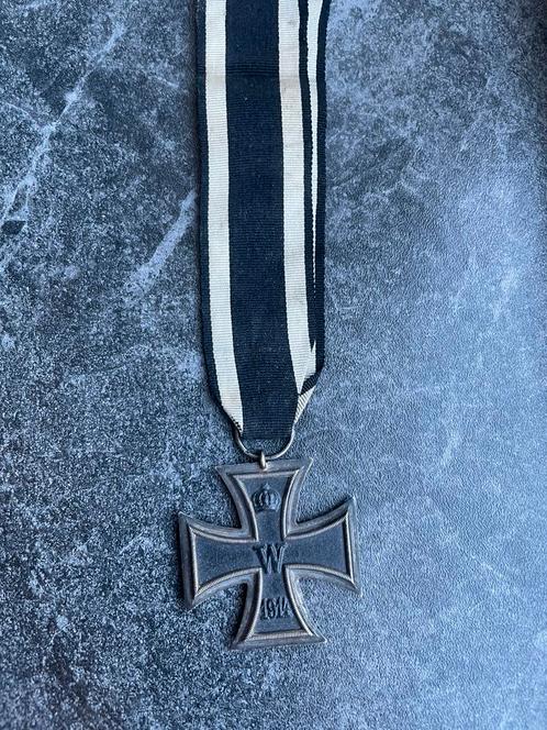 Ww1 ijzeren kruis, Verzamelen, Militaria | Algemeen, Landmacht, Lintje, Medaille of Wings, Duitsland, Ophalen of Verzenden