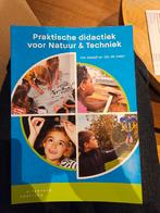 Praktische didactiek Natuur & Techniek, Ophalen of Verzenden, Zo goed als nieuw, HBO, Jos Marell, Els de Vaan